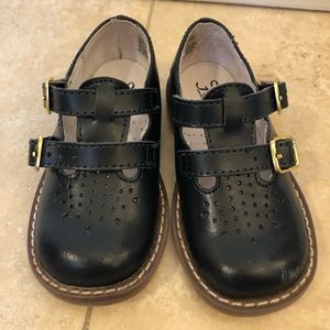 Footmates ‘Danielle’/ Little Girl Size 4/ Navy
